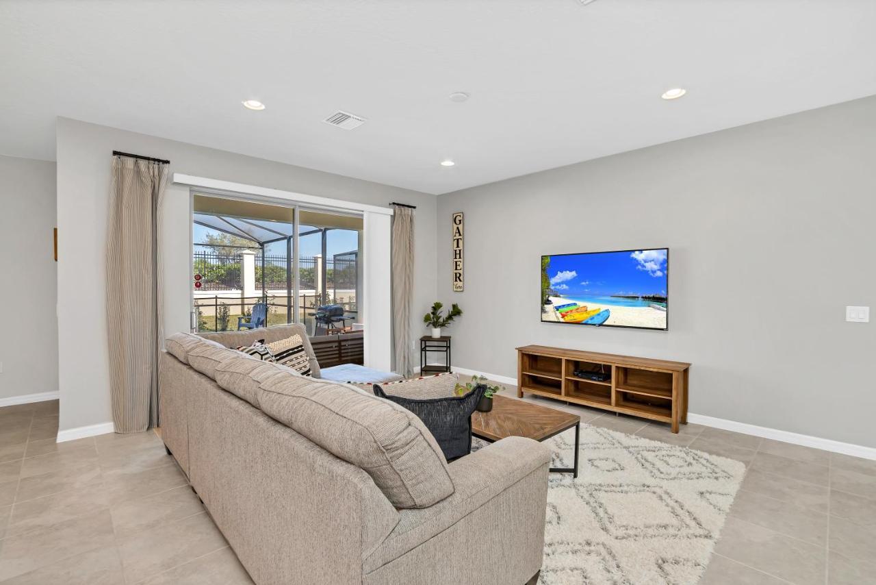 Private Villa Wpool, Bbq,Free Water Park Access Kissimmee Eksteriør bilde