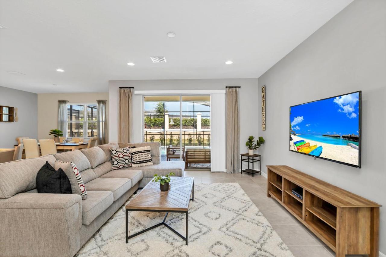 Private Villa Wpool, Bbq,Free Water Park Access Kissimmee Eksteriør bilde