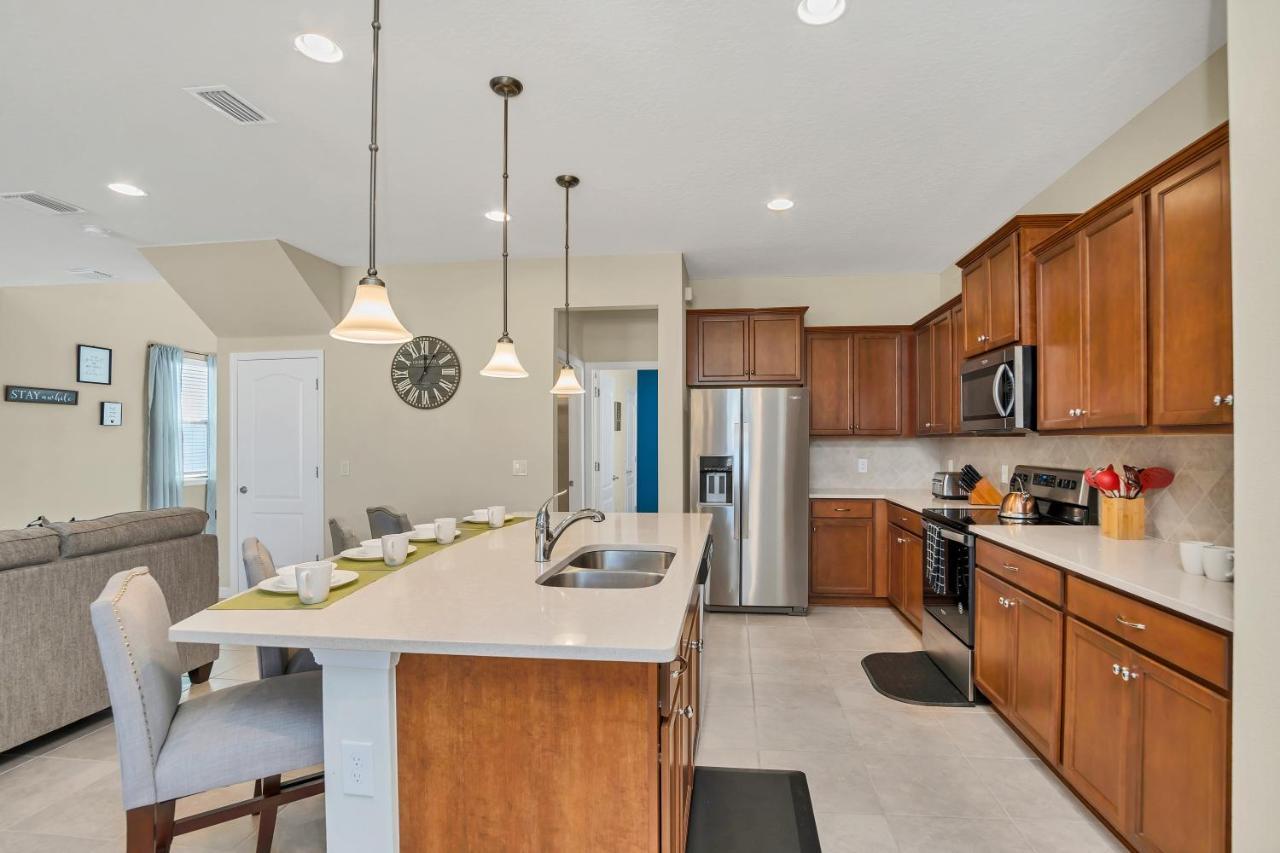 Private Villa Wpool, Bbq,Free Water Park Access Kissimmee Eksteriør bilde