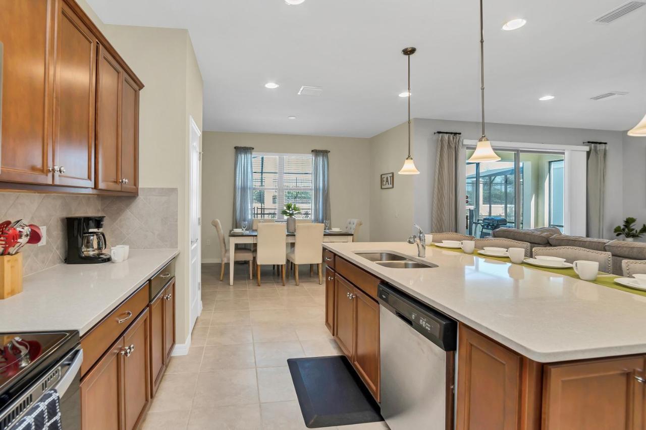 Private Villa Wpool, Bbq,Free Water Park Access Kissimmee Eksteriør bilde