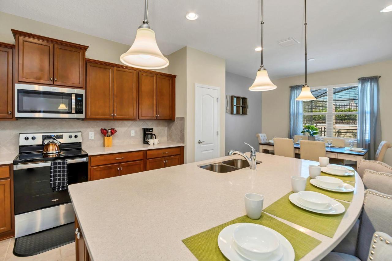 Private Villa Wpool, Bbq,Free Water Park Access Kissimmee Eksteriør bilde