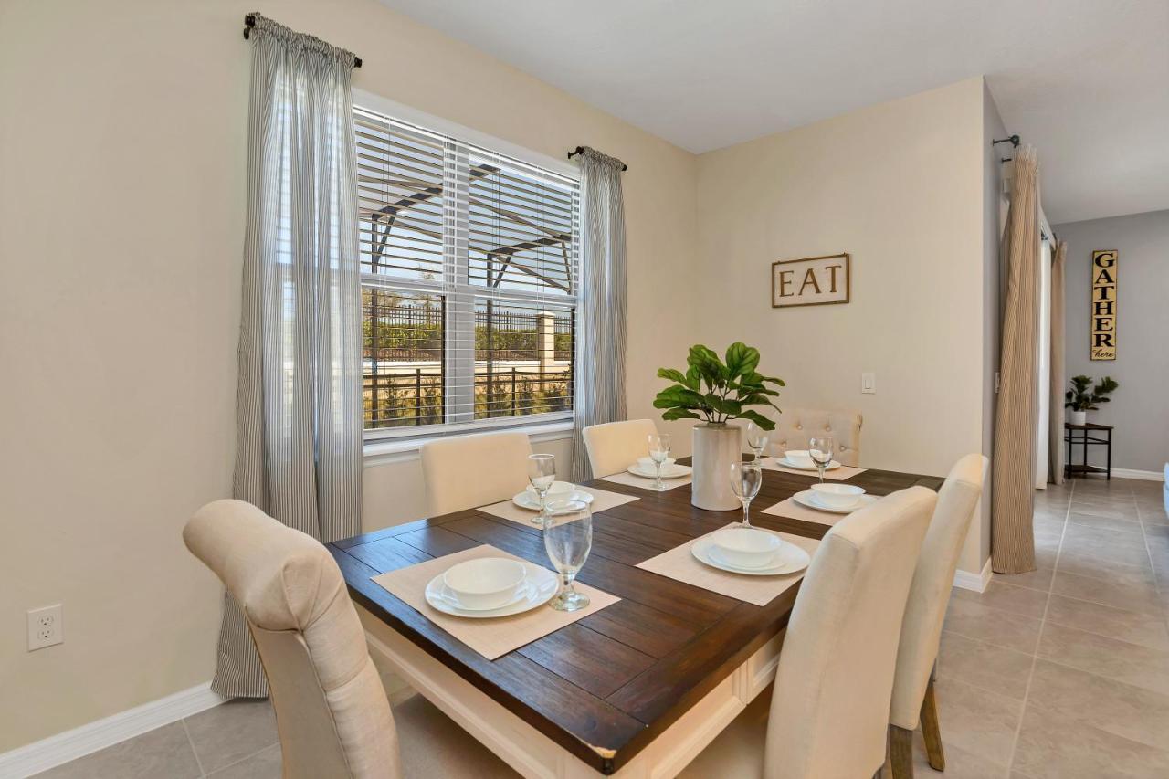 Private Villa Wpool, Bbq,Free Water Park Access Kissimmee Eksteriør bilde
