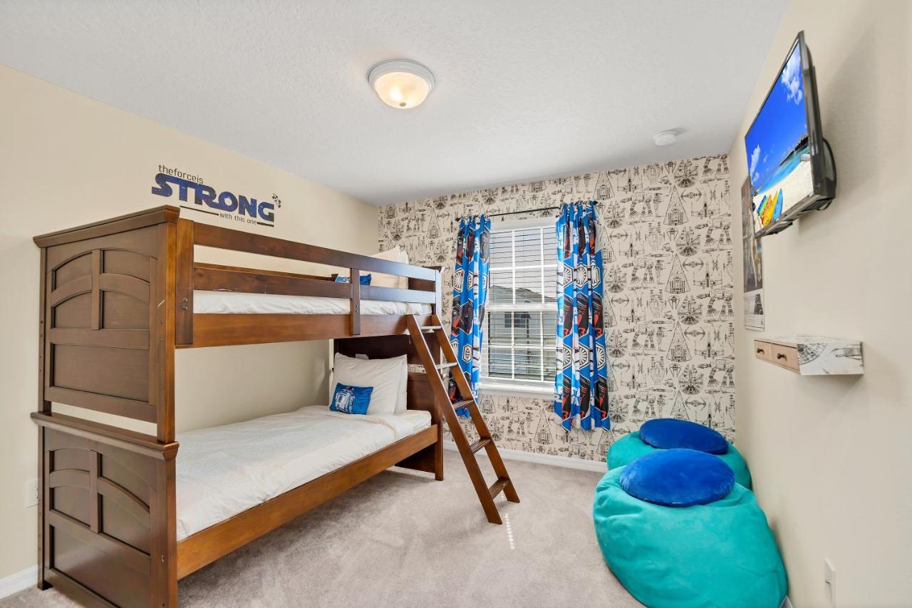 Private Villa Wpool, Bbq,Free Water Park Access Kissimmee Eksteriør bilde