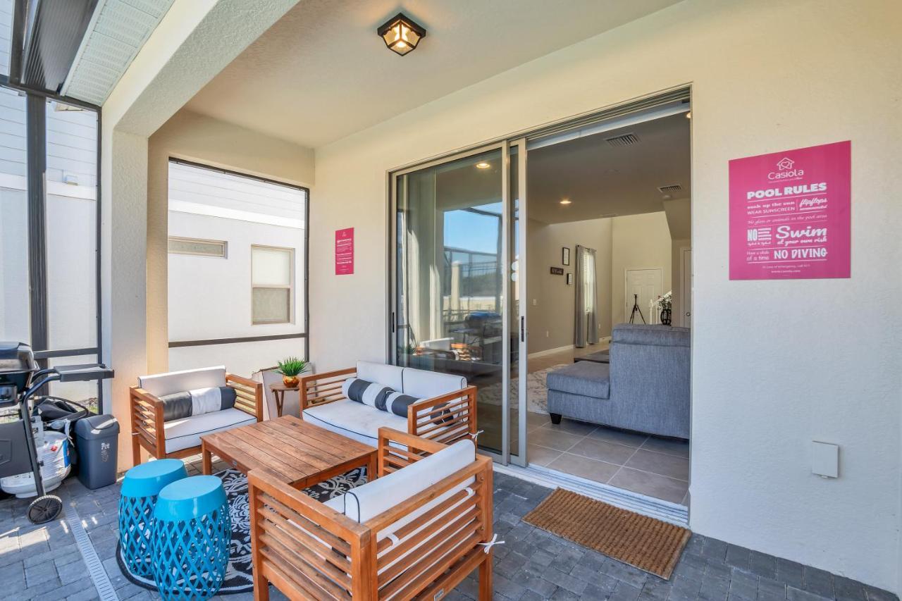 Private Villa Wpool, Bbq,Free Water Park Access Kissimmee Eksteriør bilde