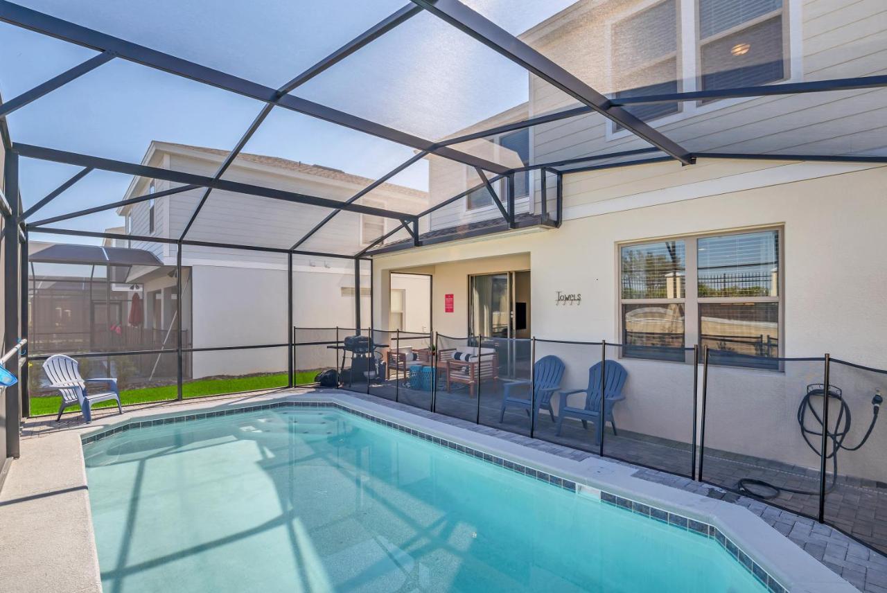 Private Villa Wpool, Bbq,Free Water Park Access Kissimmee Eksteriør bilde