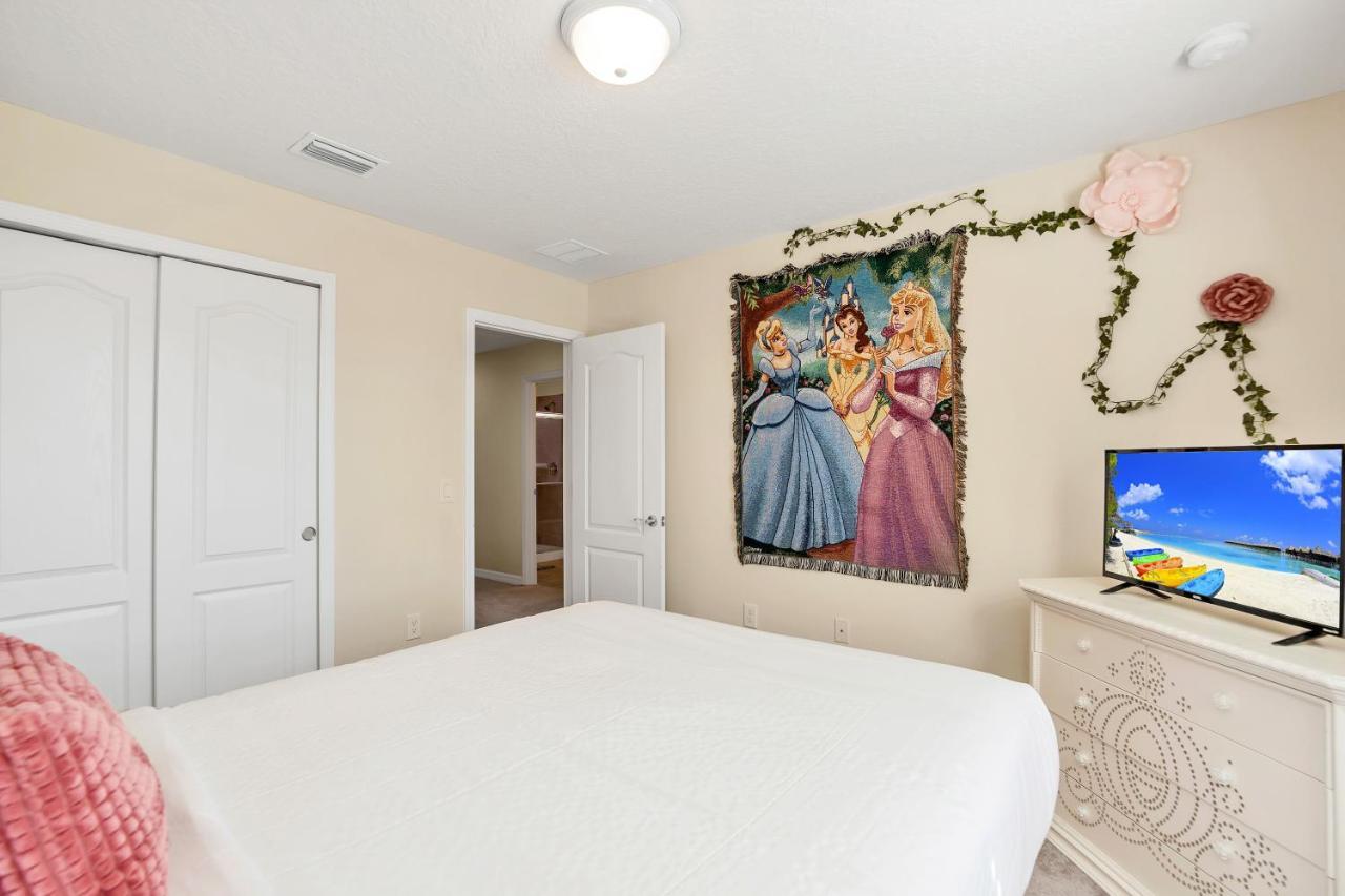 Private Villa Wpool, Bbq,Free Water Park Access Kissimmee Eksteriør bilde