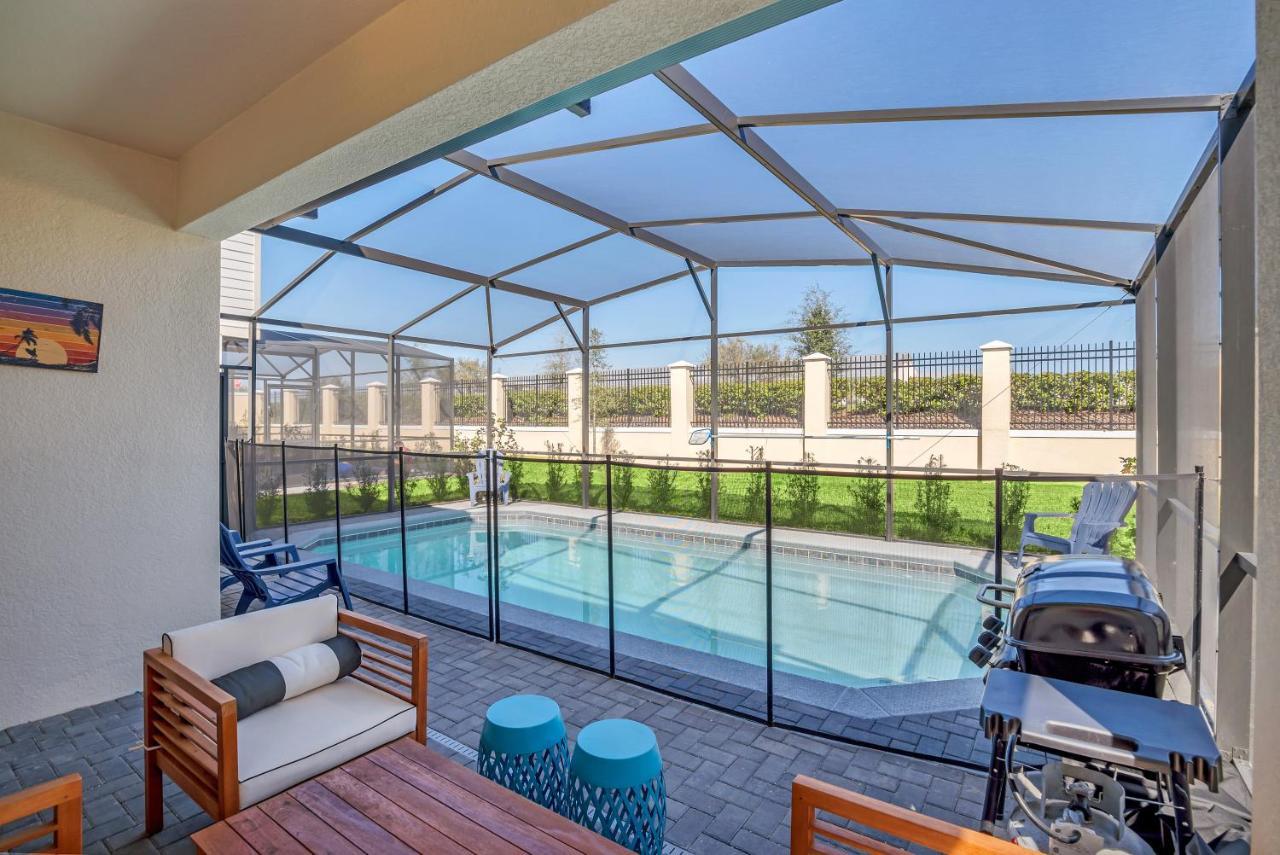 Private Villa Wpool, Bbq,Free Water Park Access Kissimmee Eksteriør bilde