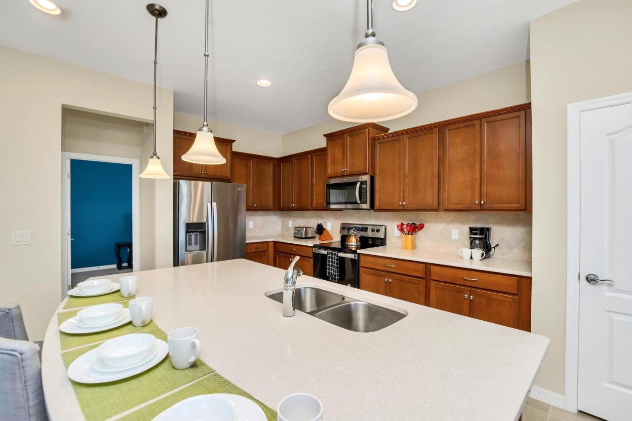 Private Villa Wpool, Bbq,Free Water Park Access Kissimmee Eksteriør bilde