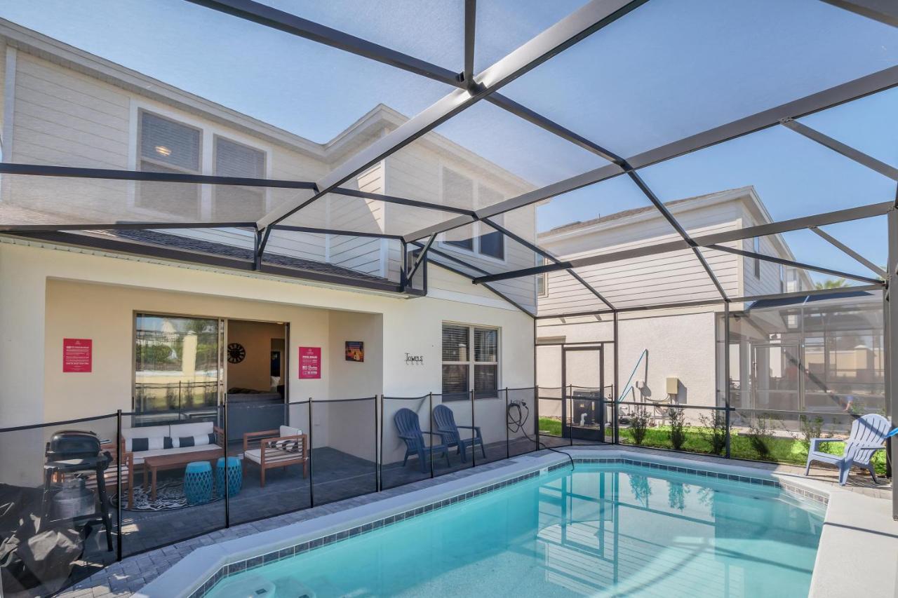Private Villa Wpool, Bbq,Free Water Park Access Kissimmee Eksteriør bilde