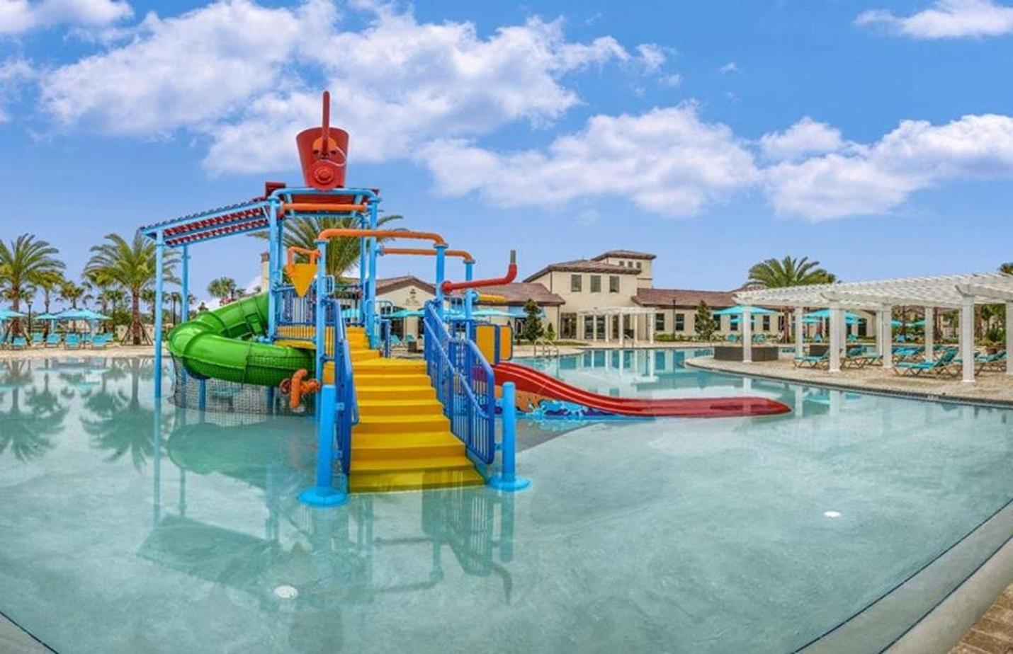 Private Villa Wpool, Bbq,Free Water Park Access Kissimmee Eksteriør bilde