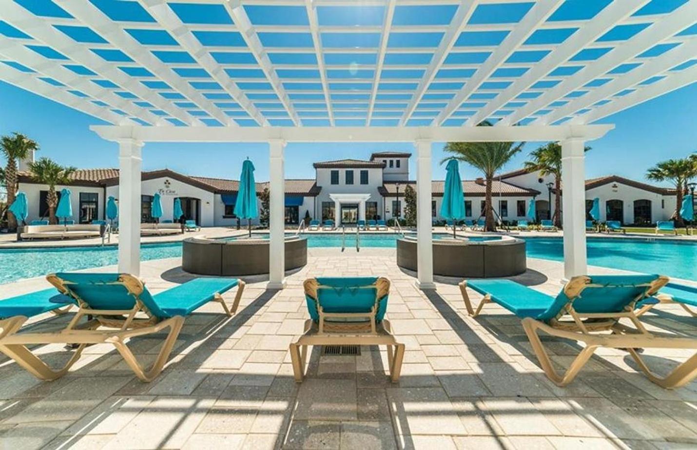 Private Villa Wpool, Bbq,Free Water Park Access Kissimmee Eksteriør bilde